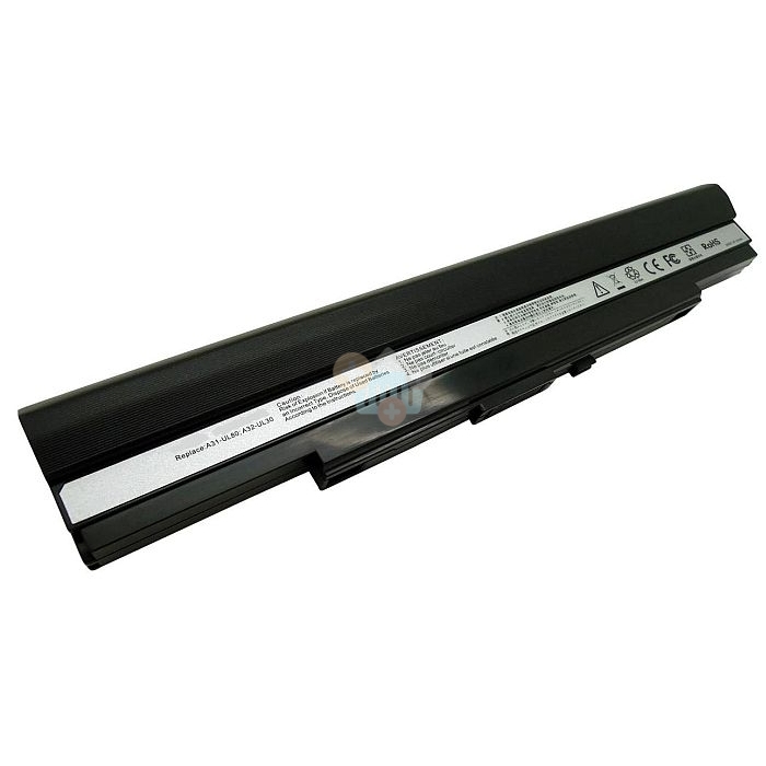 Nešiojamo kompiuterio baterija ASUS A31-UL30, 5200mAh Nešiojamo kompiuterio baterija ASUS A31-UL30, 5200mAh