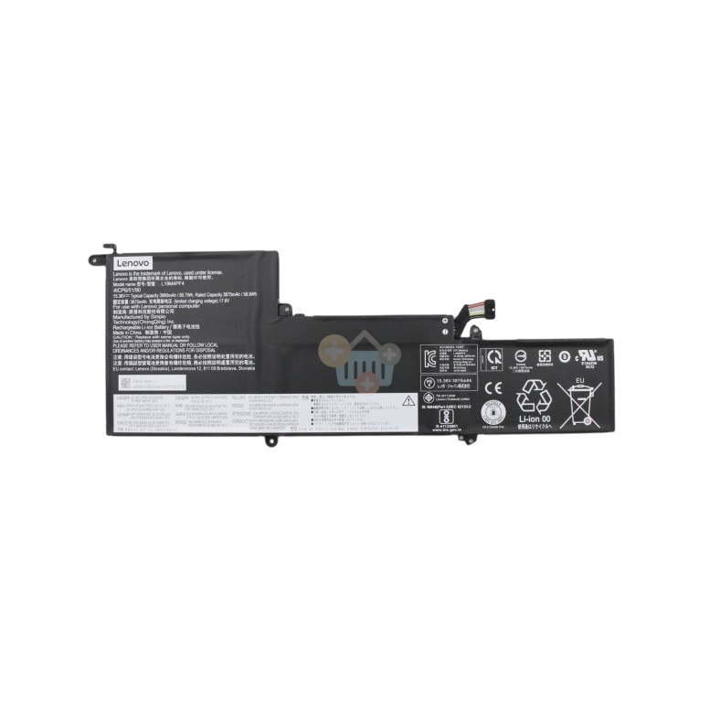 Nešiojamo kompiuterio baterija LENOVO L19M4PF4, 58.9Wh - 60.7Wh+++ TOP Saugumas Nešiojamo kompiuterio baterija LENOVO L19M4PF4, 58.9Wh - 60.7Wh+++ TOP Saugumas