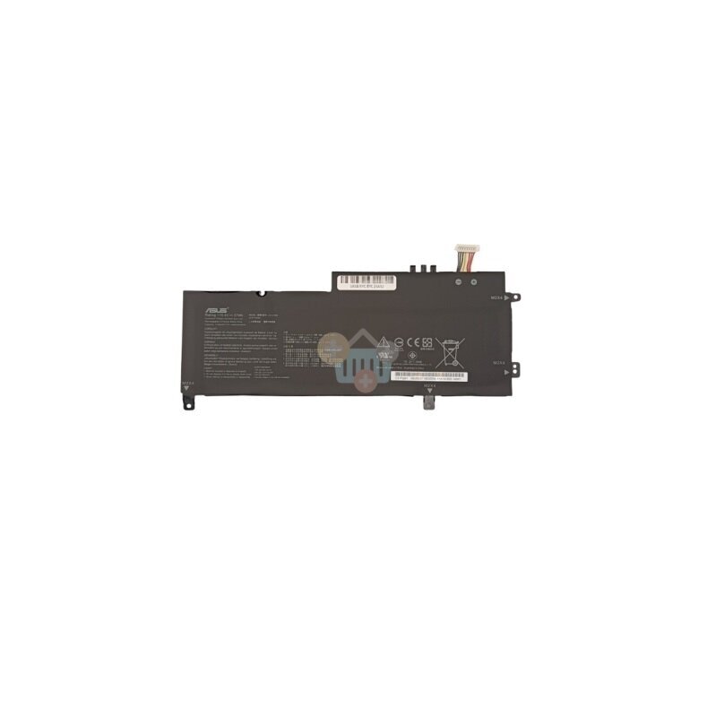 Nešiojamo kompiuterio baterija ASUS C41N1809, 57 Wh/ 3640mAh +++ TOP Saugumas Nešiojamo kompiuterio baterija ASUS C41N1809, 57 Wh/ 3640mAh +++ TOP Saugumas
