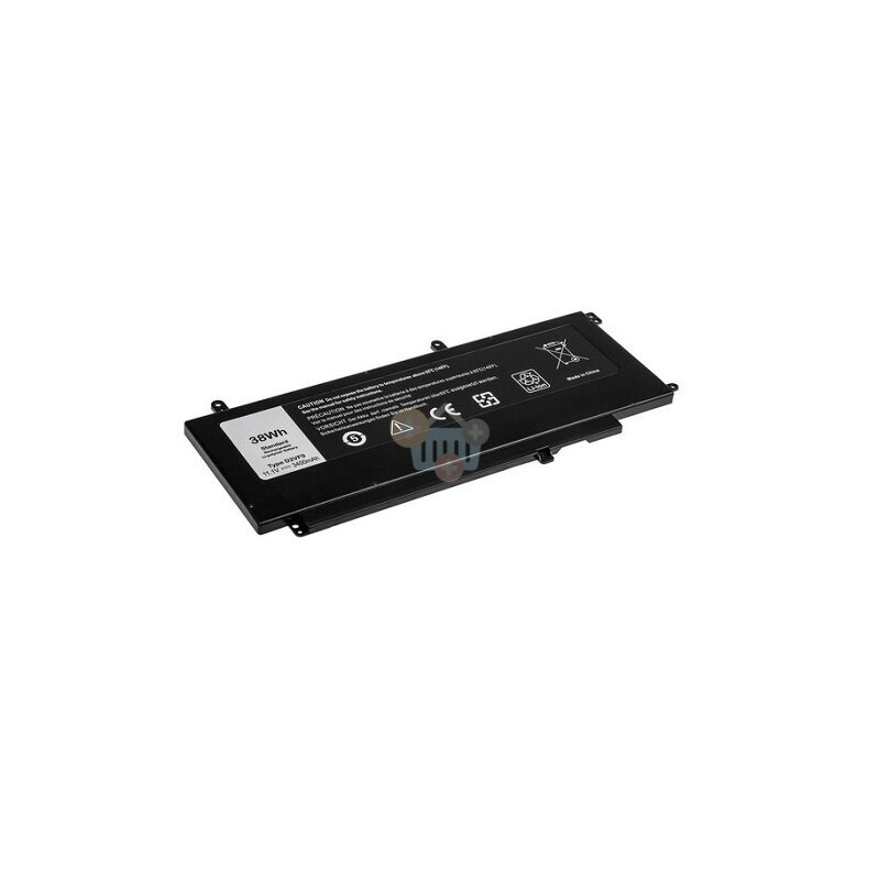 Nešiojamo kompiuterio baterija DELL D2VF9, 3400mAh, +++ TOP Balansas Nešiojamo kompiuterio baterija DELL D2VF9, 3400mAh, +++ TOP Balansas