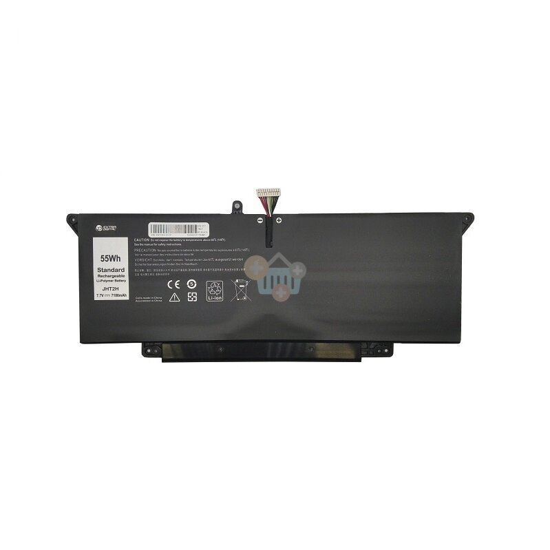 Nešiojamo kompiuterio baterija DELL JHT2H, 55 Wh/7100 mAh +++ TOP Balansas Nešiojamo kompiuterio baterija DELL JHT2H, 55 Wh/7100 mAh +++ TOP Balansas
