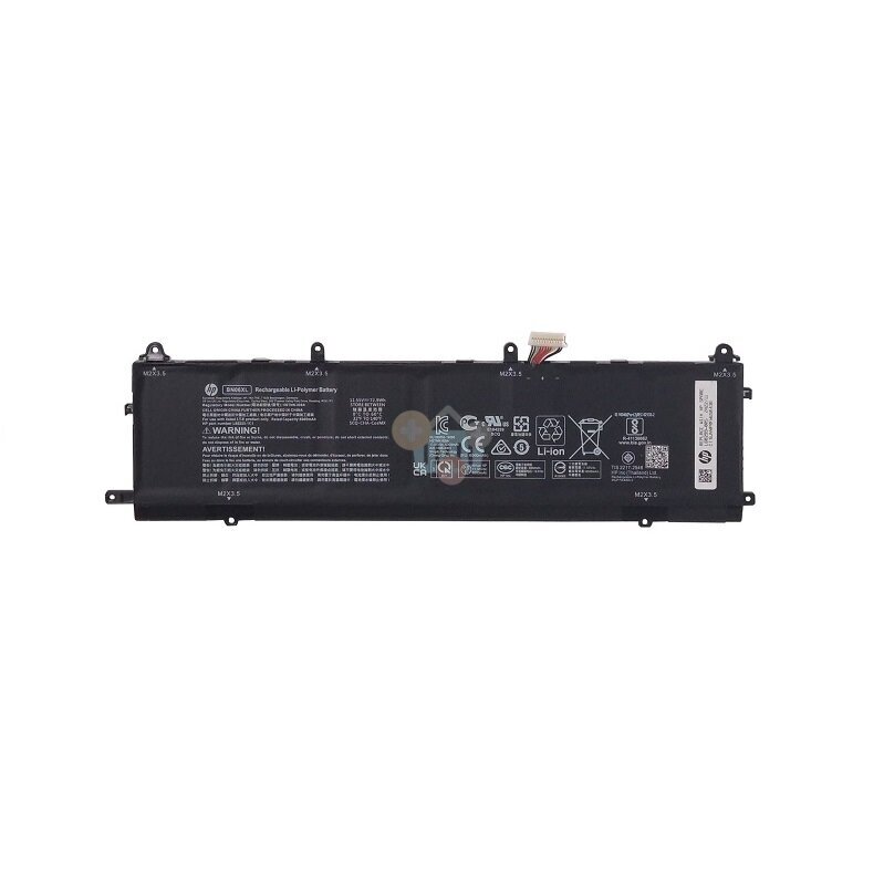 Nešiojamo kompiuterio baterija HP BN06XL, 72.9Wh/ 6000mAh +++ TOP Saugumas