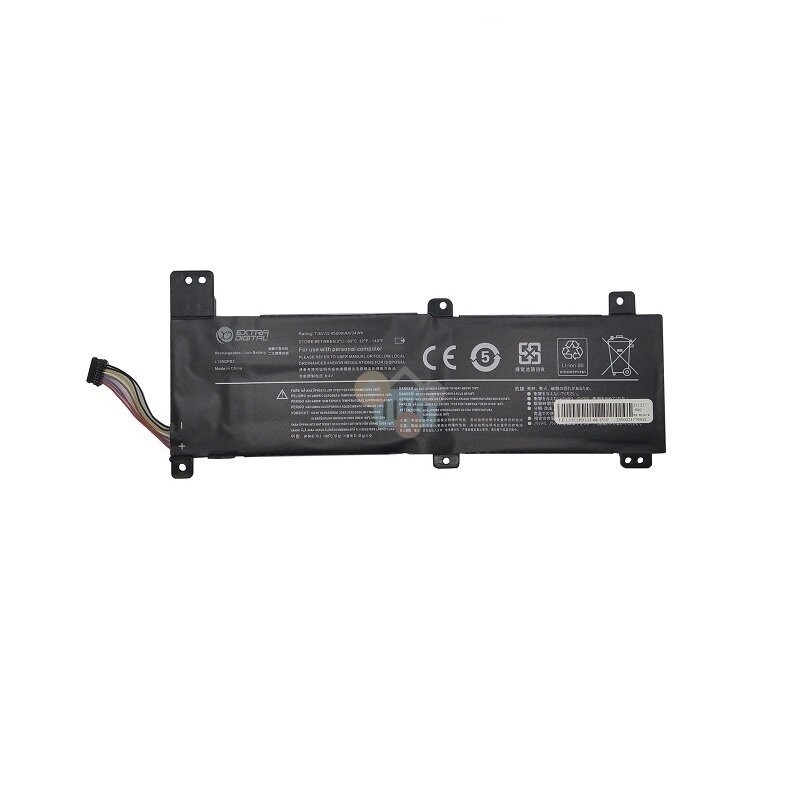 Nešiojamo kompiuterio baterija LENOVO L15M2PB2, 34Wh/4500mAh +++ TOP Balansas Nešiojamo kompiuterio baterija LENOVO L15M2PB2, 34Wh/4500mAh +++ TOP Balansas