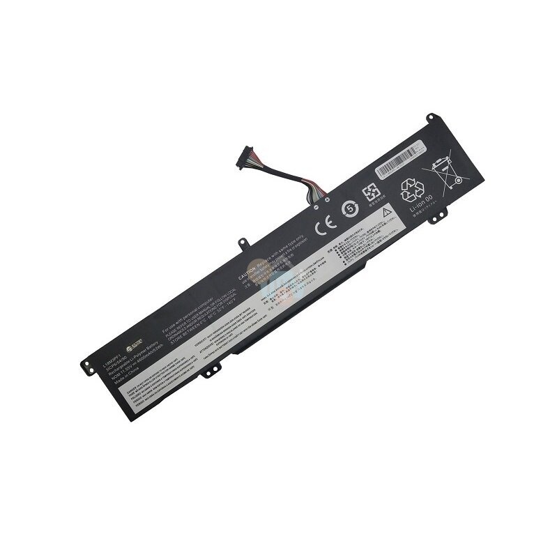 Nešiojamo kompiuterio baterija LENOVO L18M3PF1, 53 Wh/4600mAh +++ TOP Balansas