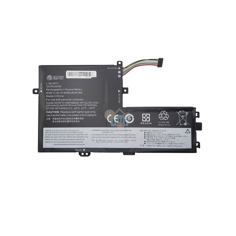 Nešiojamo kompiuterio baterija LENOVO L18C3PF7, 51 Wh/4500mAh +++ TOP Balansas Nešiojamo kompiuterio baterija LENOVO L18C3PF7, 51 Wh/4500mAh +++ TOP Balansas