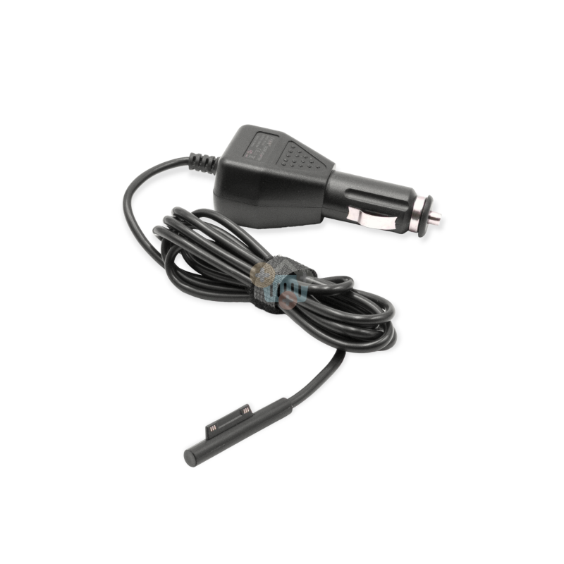 Nešiojamo kompiuterio automobilinis 12V įkroviklis MICROSOFT 36W 15V 2.58A (Magnetic snap-in) Nešiojamo kompiuterio automobilinis 12V įkroviklis MICROSOFT 36W 15V 2.58A (Magnetic snap-in)