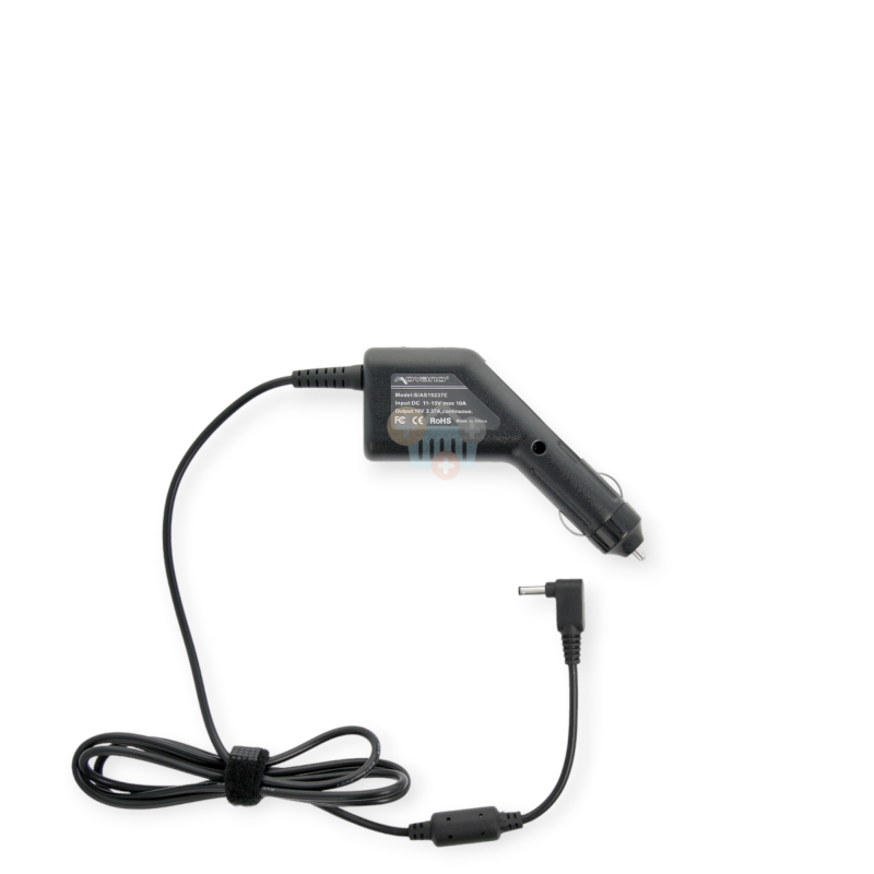 Nešiojamo kompiuterio automobilinis įkroviklis ASUS 45W 19V 2.37A (2P(4PHI) Nešiojamo kompiuterio automobilinis įkroviklis ASUS 45W 19V 2.37A (2P(4PHI)