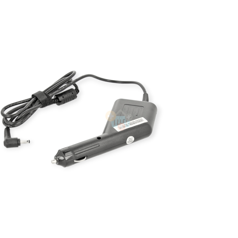 Nešiojamo kompiuterio automobilinis įkroviklis ASUS 65W 19V 3.42A (2P(4PHI)