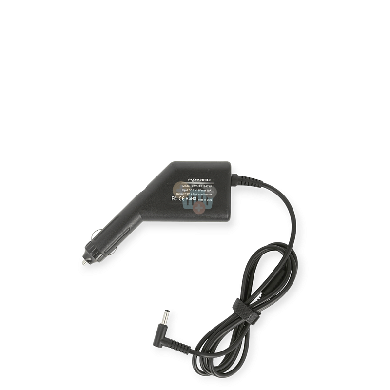 Nešiojamo kompiuterio automobilinis įkroviklis ASUS 90W 19V 4.74A (4.5PHI) Nešiojamo kompiuterio automobilinis įkroviklis ASUS 90W 19V 4.74A (4.5PHI)