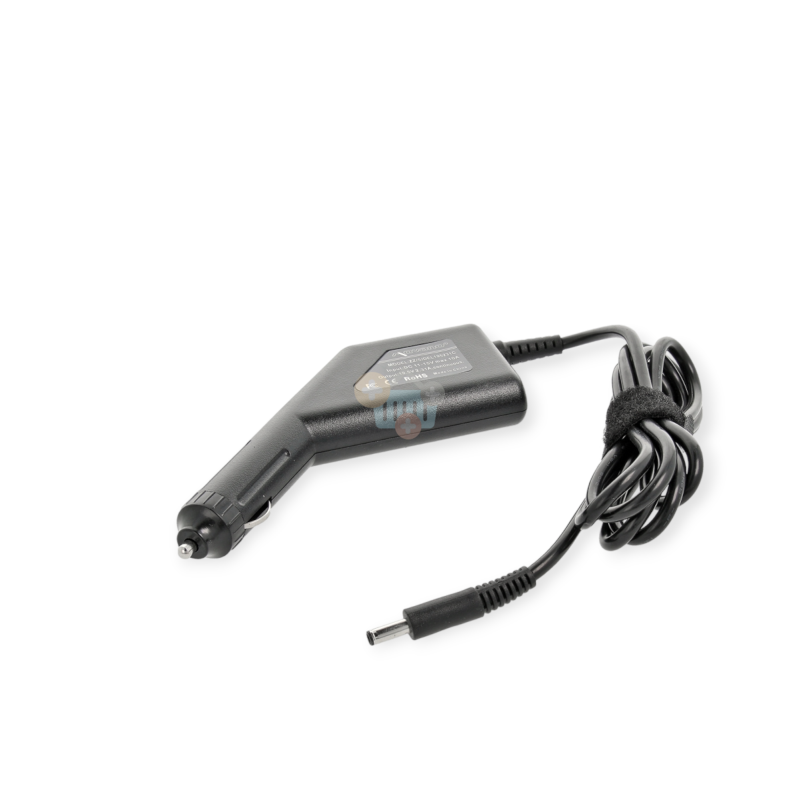 Nešiojamo kompiuterio automobilinis įkroviklis DELL 45W 19.5V 2.31A 4.5MM Nešiojamo kompiuterio automobilinis įkroviklis DELL 45W 19.5V 2.31A 4.5MM
