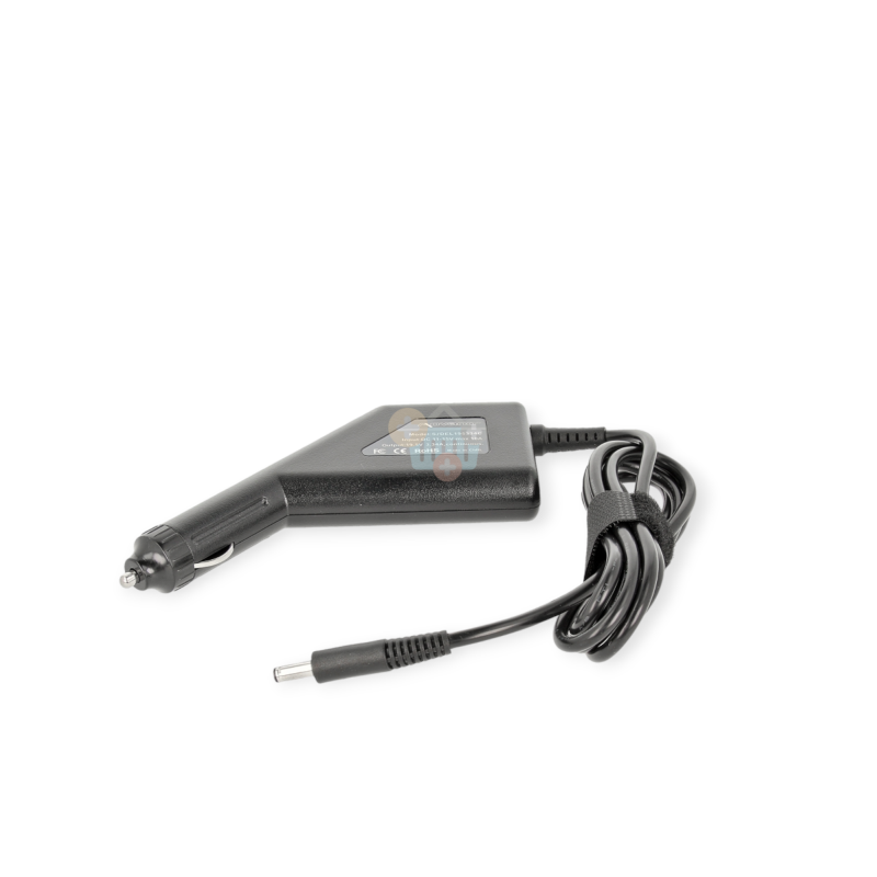 Nešiojamo kompiuterio automobilinis įkroviklis DELL 65W 19.5V 3.34A 4.5MM Nešiojamo kompiuterio automobilinis įkroviklis DELL 65W 19.5V 3.34A 4.5MM