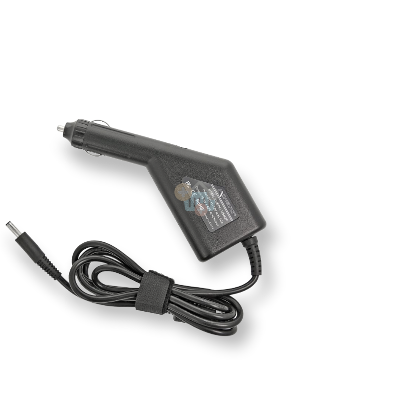 Nešiojamo kompiuterio automobilinis įkroviklis DELL 90W 19.5V 4.62A 4.5MM Nešiojamo kompiuterio automobilinis įkroviklis DELL 90W 19.5V 4.62A 4.5MM