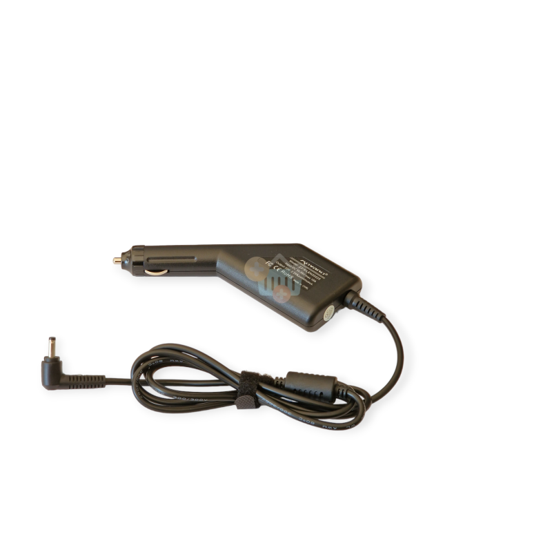 Nešiojamo kompiuterio automobilinis įkroviklis LENOVO 45W 20V 2.25A (4.0*1.7)