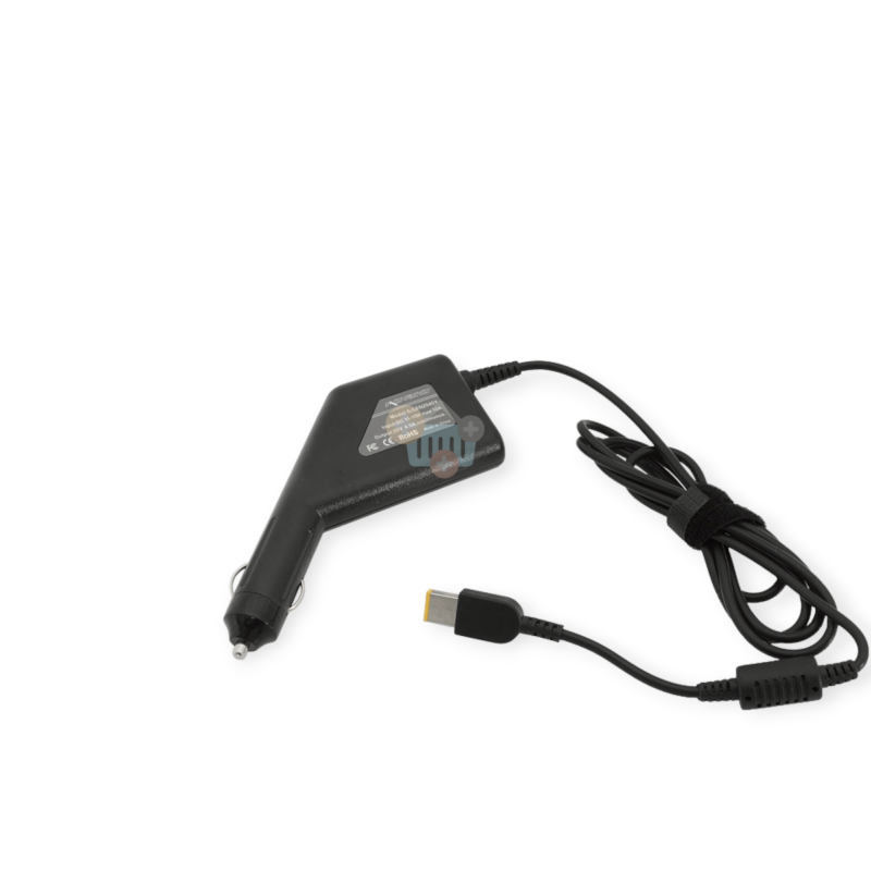 Nešiojamo kompiuterio automobilinis įkroviklis LENOVO 90W 20V 4.5A (Slim Tip) Nešiojamo kompiuterio automobilinis įkroviklis LENOVO 90W 20V 4.5A (Slim Tip)