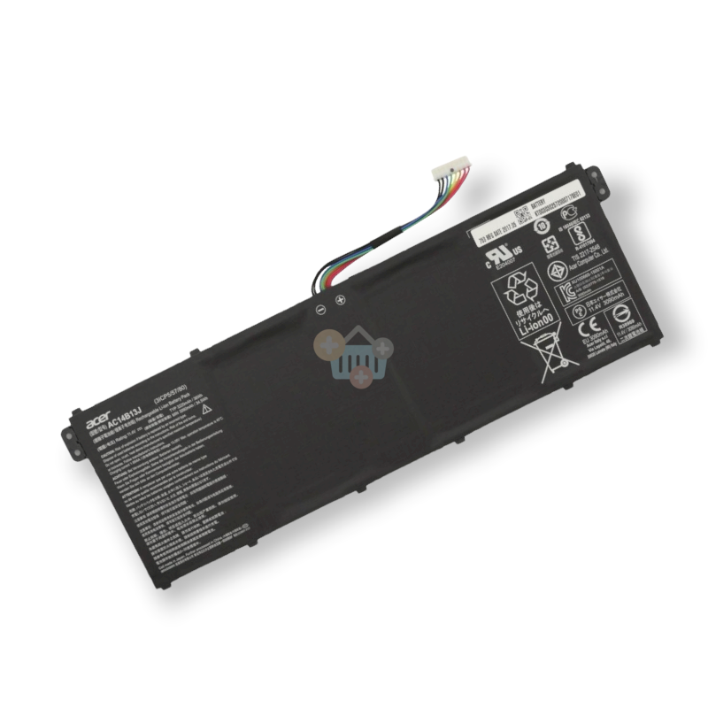Nešiojamo kompiuterio baterija ACER AC14B18J, 3220 mAh 11.4V +++ TOP Saugumas Nešiojamo kompiuterio baterija ACER AC14B18J, 3220 mAh 11.4V +++ TOP Saugumas