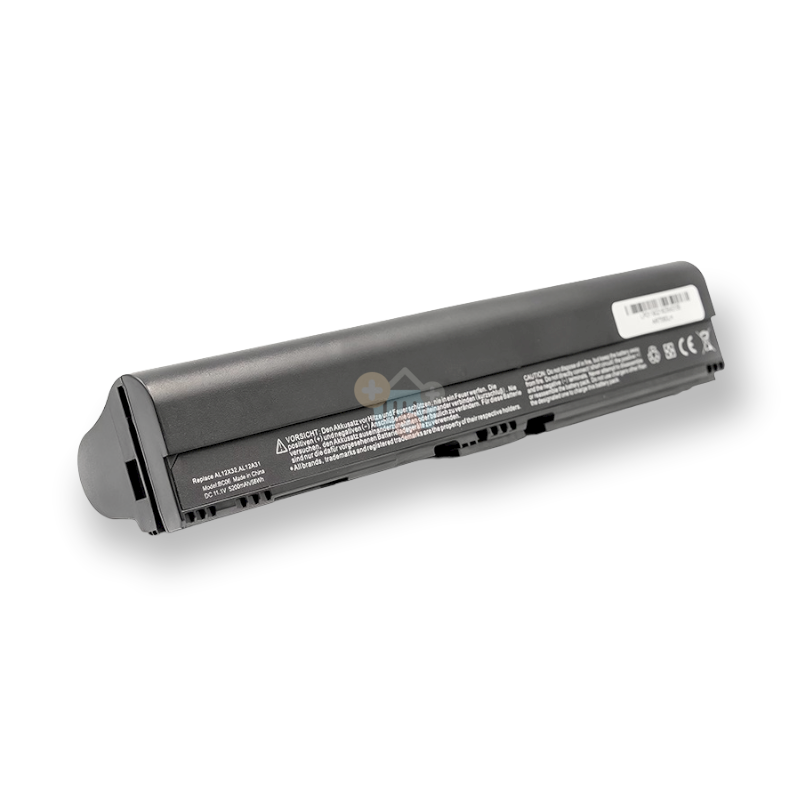 Nešiojamo kompiuterio baterija ACER AL12X32, 5200mAh +++ TOP Efektyvumas
