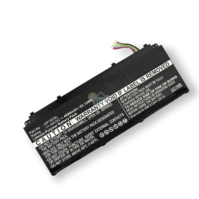 Nešiojamo kompiuterio baterija ACER AP1503K, 4350mAh +++ TOP Balansas