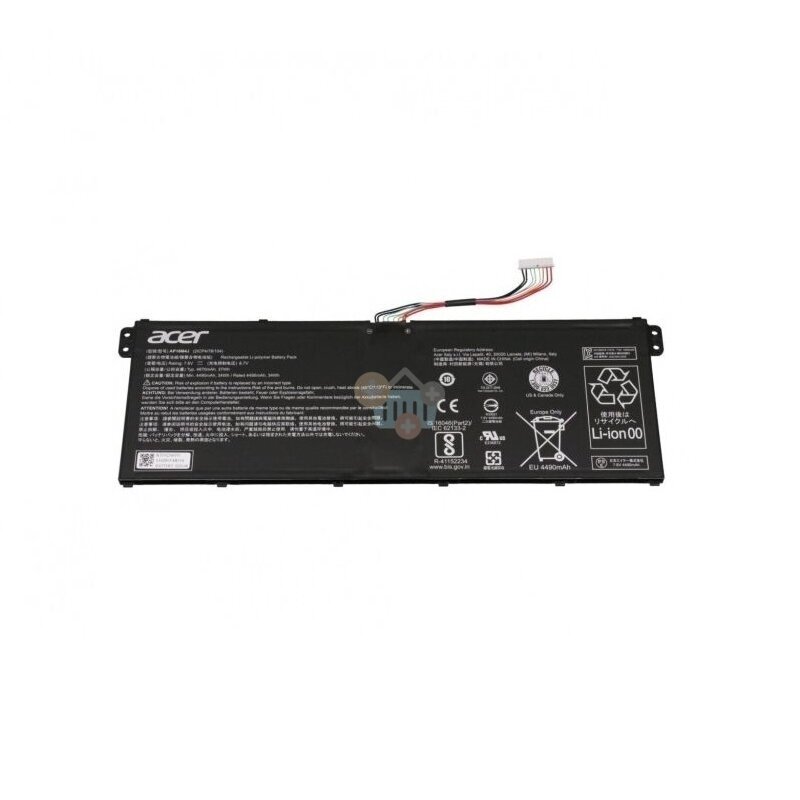 Nešiojamo kompiuterio baterija ACER AP16M4J, 4870mAh +++ TOP Saugumas Nešiojamo kompiuterio baterija ACER AP16M4J, 4870mAh +++ TOP Saugumas