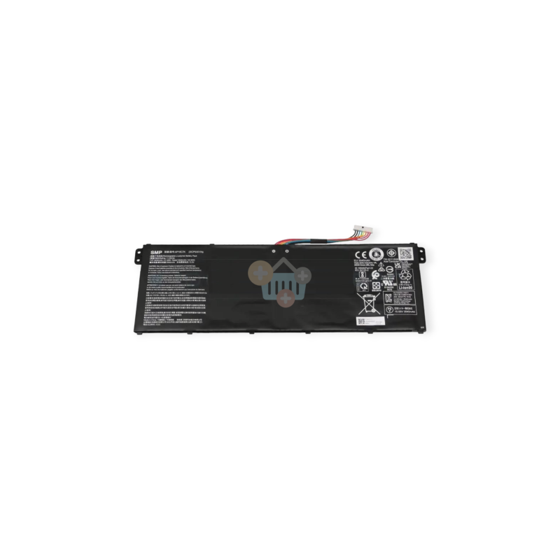 Nešiojamo kompiuterio baterija ACER AP18C7K, 41.9Wh +++ TOP Saugumas