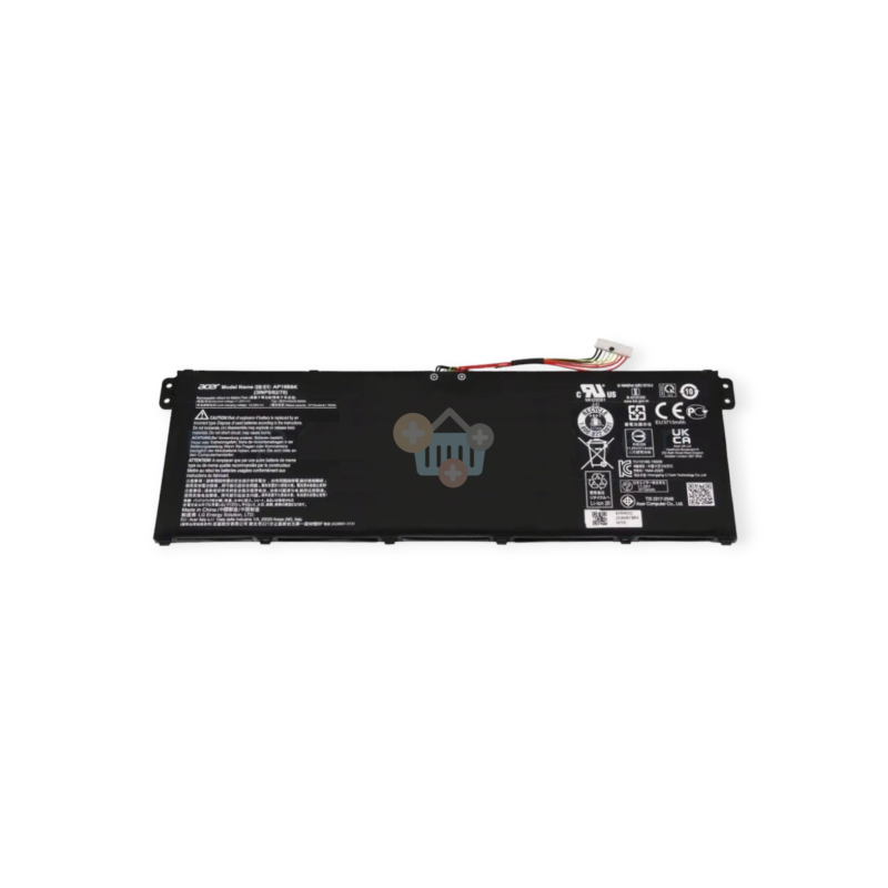 Nešiojamo kompiuterio baterija ACER AP19B8K, 3830mAh +++ TOP Saugumas Nešiojamo kompiuterio baterija ACER AP19B8K, 3830mAh +++ TOP Saugumas