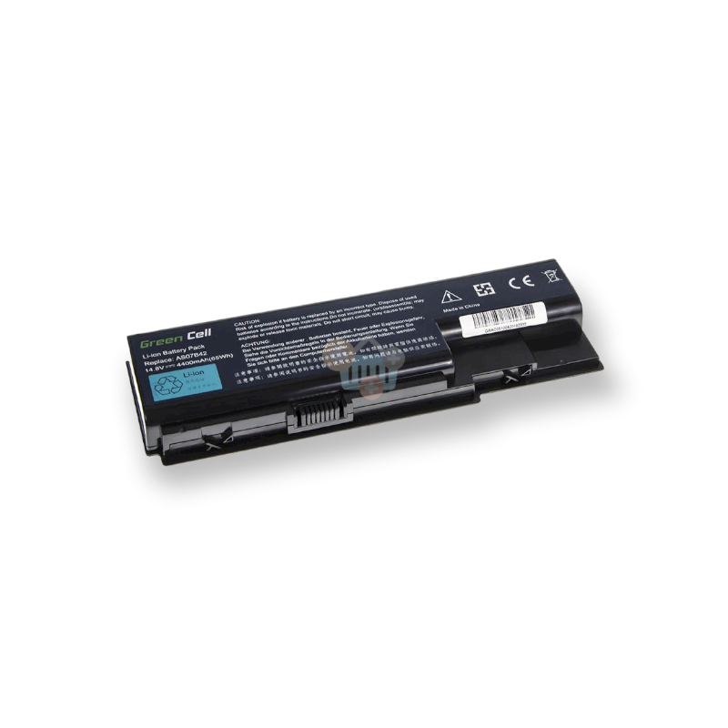 Nešiojamo kompiuterio baterija ACER AS07B31, 4400mAh 14.8V +++ TOP Balansas
