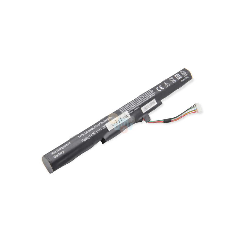 Nešiojamo kompiuterio baterija ACER AS16A8K, 2200mAh +++ TOP Balansas