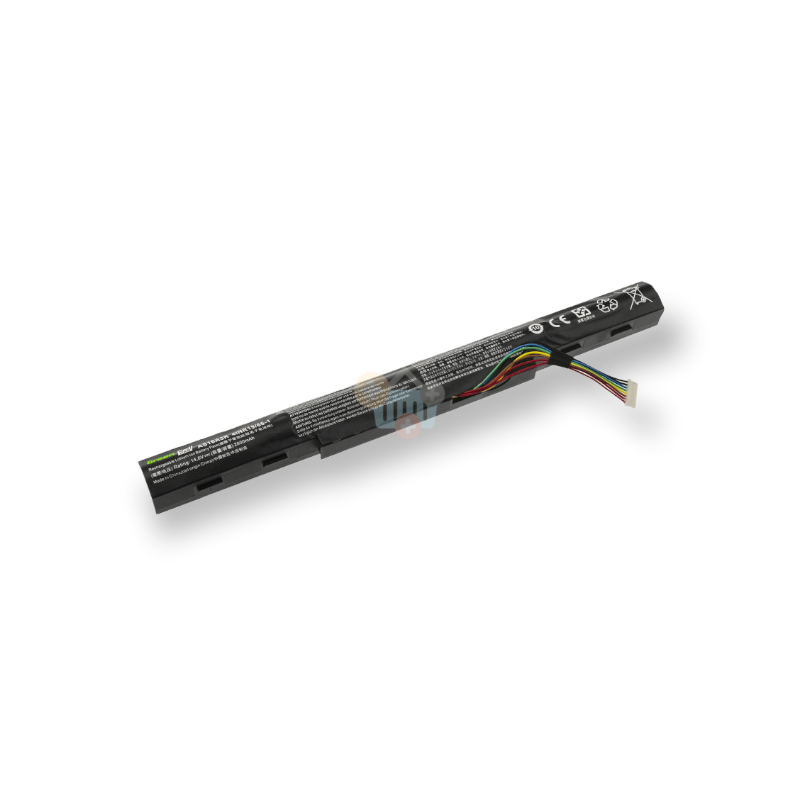 Nešiojamo kompiuterio baterija ACER AS16A5K, 2600mAh +++ TOP Efektyvumas Nešiojamo kompiuterio baterija ACER AS16A5K, 2600mAh +++ TOP Efektyvumas