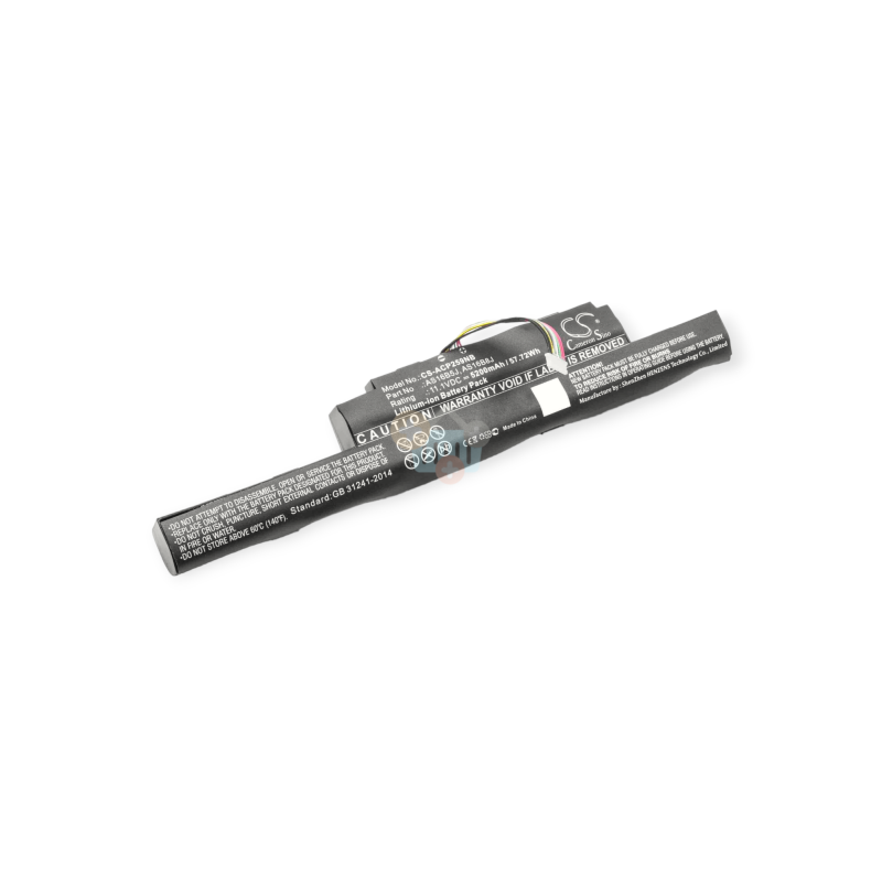 Nešiojamo kompiuterio baterija ACER AS16B8J, 5200mAh +++ TOP Balansas Nešiojamo kompiuterio baterija ACER AS16B8J, 5200mAh +++ TOP Balansas