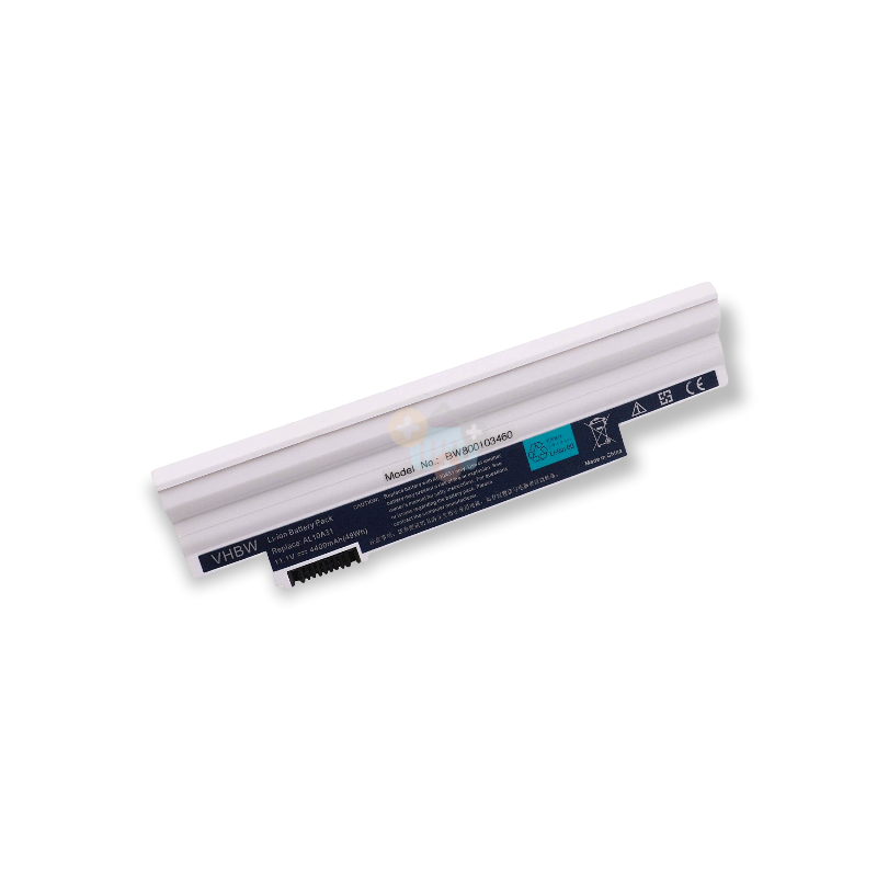 Nešiojamo kompiuterio baterija ACER AL10A31, 4400mAh +++ TOP Balansas Nešiojamo kompiuterio baterija ACER AL10A31, 4400mAh +++ TOP Balansas