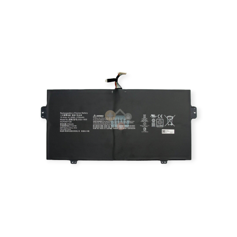 Nešiojamo kompiuterio baterija ACER SQU-1605, 2700mAh +++ TOP Saugumas Nešiojamo kompiuterio baterija ACER SQU-1605, 2700mAh +++ TOP Saugumas