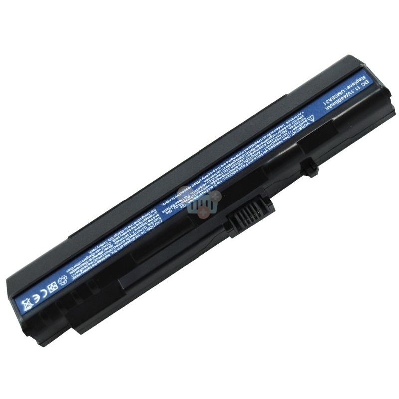 Nešiojamo kompiuterio baterija ACER UM08A31, 4400mAh +++ TOP Balansas Nešiojamo kompiuterio baterija ACER UM08A31, 4400mAh +++ TOP Balansas