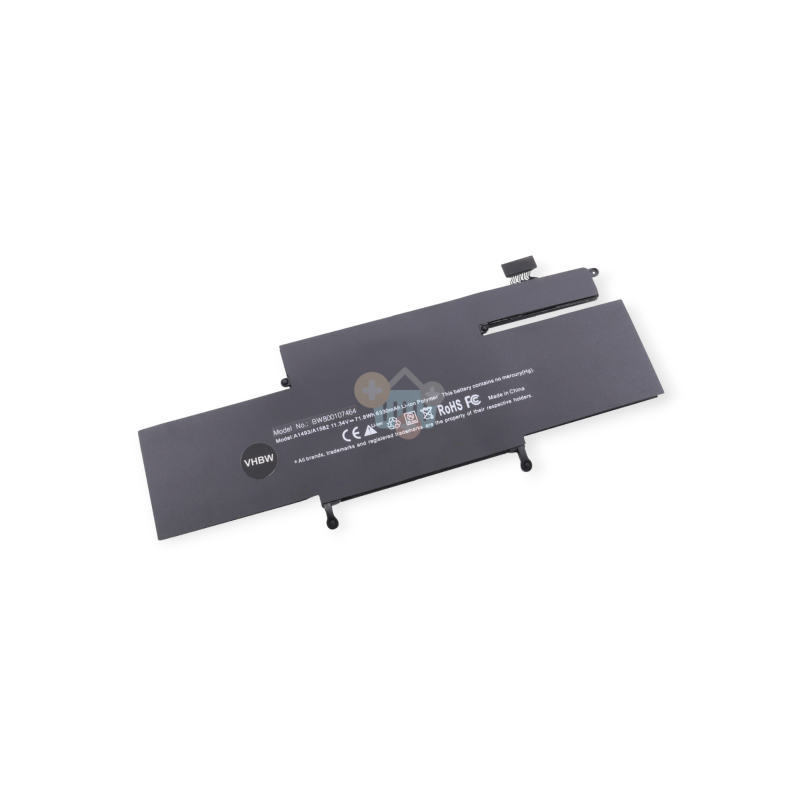 Nešiojamo kompiuterio baterija APPLE A1493 6330mAh +++ TOP Efektyvumas Nešiojamo kompiuterio baterija APPLE A1493 6330mAh +++ TOP Efektyvumas