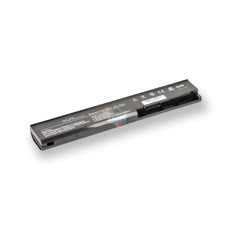 Nešiojamo kompiuterio baterija ASUS A31-X401, 4400mAh +++ TOP Balansas Nešiojamo kompiuterio baterija ASUS A31-X401, 4400mAh +++ TOP Balansas