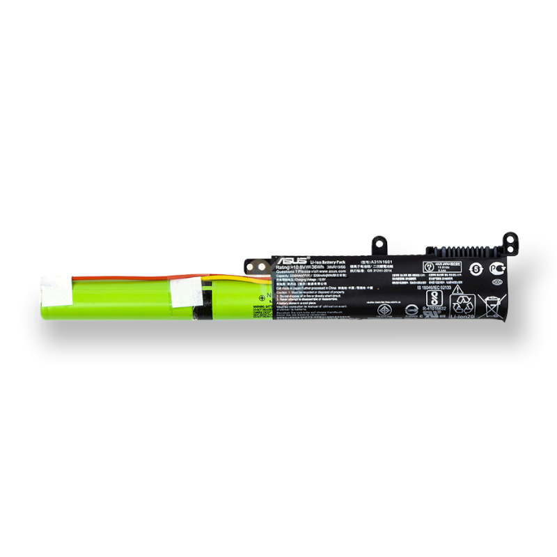 Nešiojamo kompiuterio baterija  ASUS A31N1601, 3350 mAh +++ TOP Saugumas