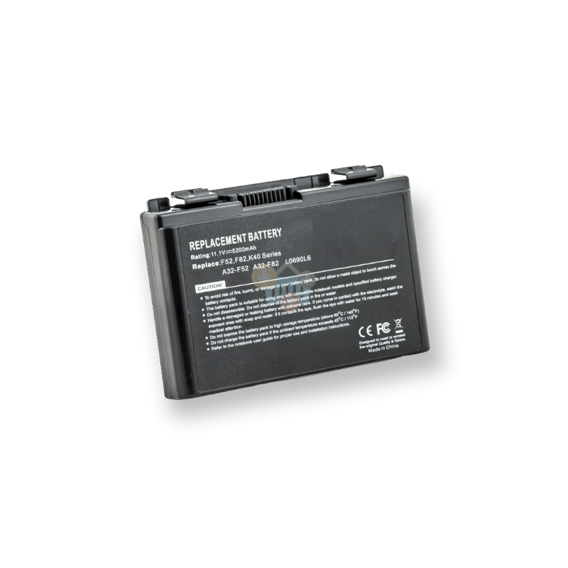 Nešiojamo kompiuterio baterija ASUS A32-F82, 5200mAh +++ TOP Efektyvumas