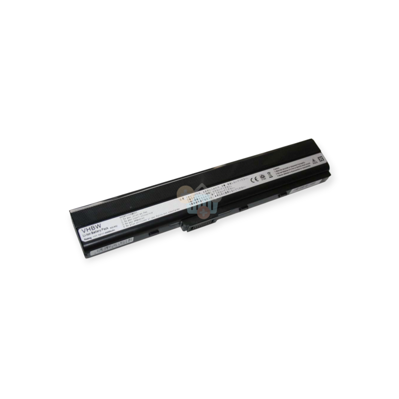 Nešiojamo kompiuterio baterija ASUS A32-K52, 4400mAh +++ TOP Balansas Nešiojamo kompiuterio baterija ASUS A32-K52, 4400mAh +++ TOP Balansas