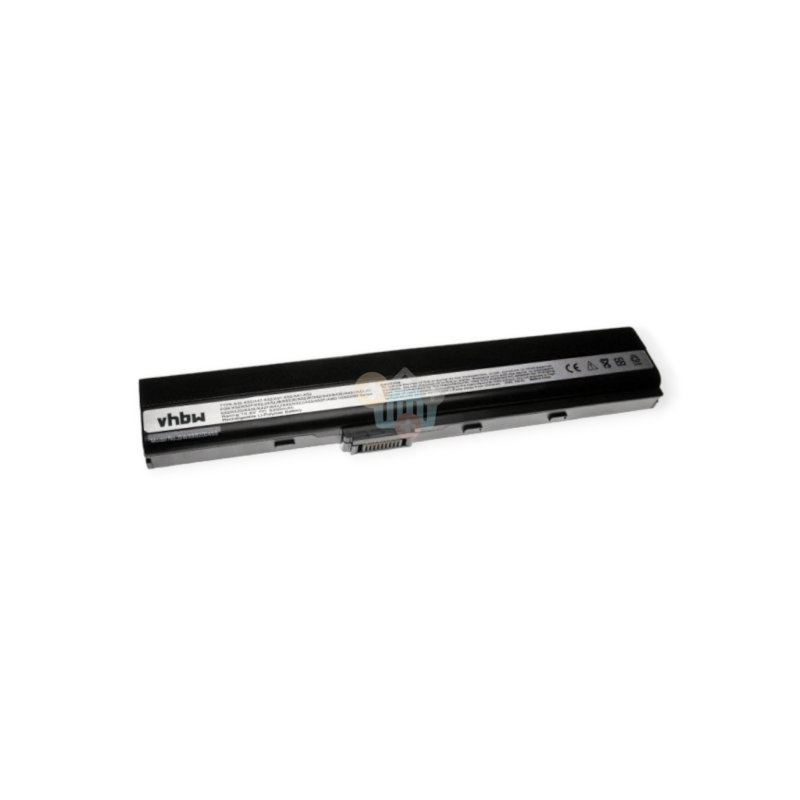 Nešiojamo kompiuterio baterija ASUS A32-K52, 5200mAh +++ TOP Efektyvumas