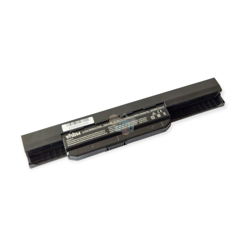 Nešiojamo kompiuterio baterija ASUS A32-K53, 4400mAh +++ TOP balansas Nešiojamo kompiuterio baterija ASUS A32-K53, 4400mAh +++ TOP balansas