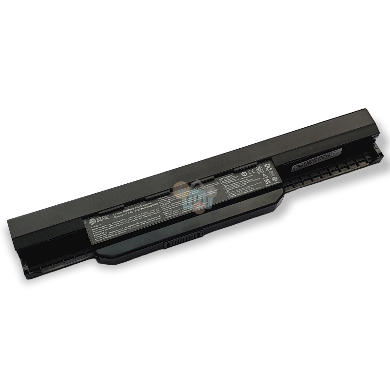 Nešiojamo kompiuterio baterija ASUS A32-K53, 5200mAh +++ TOP Efektyvumas Nešiojamo kompiuterio baterija ASUS A32-K53, 5200mAh +++ TOP Efektyvumas