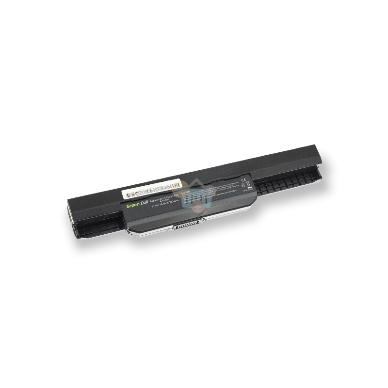 Nešiojamo kompiuterio baterija ASUS A32-K53, 6600mAh +++ TOP Mobilumas Nešiojamo kompiuterio baterija ASUS A32-K53, 6600mAh +++ TOP Mobilumas