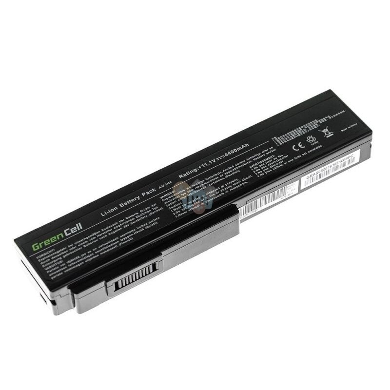 Nešiojamo kompiuterio baterija ASUS A32-M50, 4400mAh +++ TOP Balansas Nešiojamo kompiuterio baterija ASUS A32-M50, 4400mAh +++ TOP Balansas