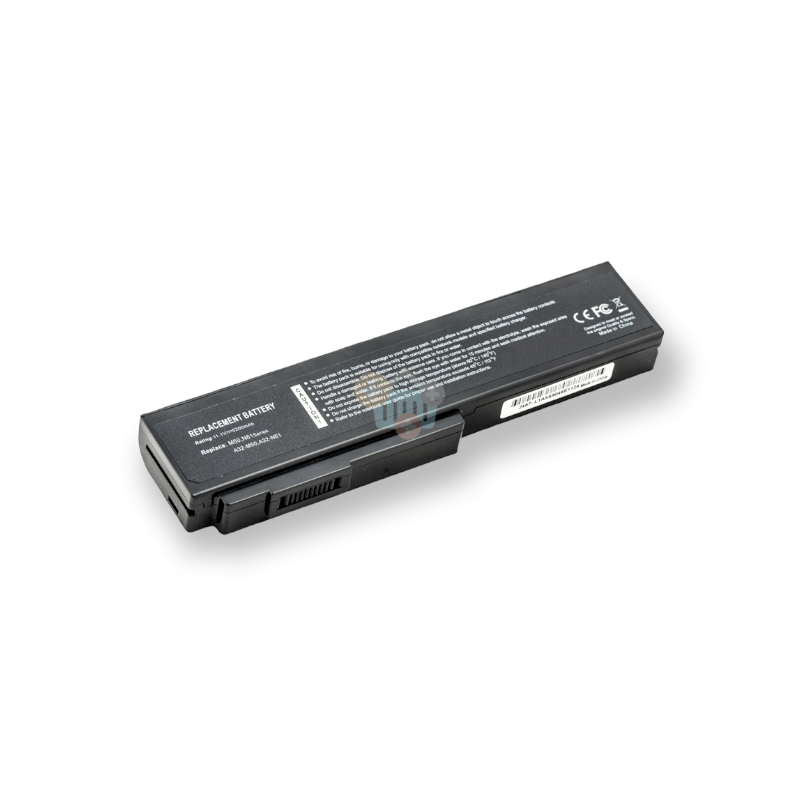 Nešiojamo kompiuterio baterija ASUS A32-M50, 5200mAh +++ TOP Efektyvumas