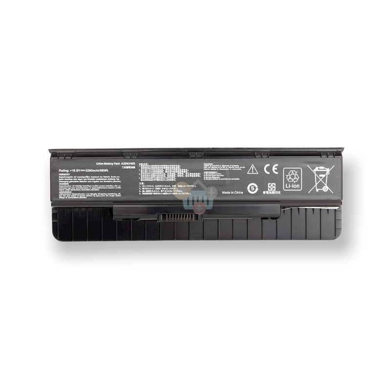 Nešiojamo kompiuterio baterija ASUS A32N1405, 5200mAh +++ TOP Efektyvumas