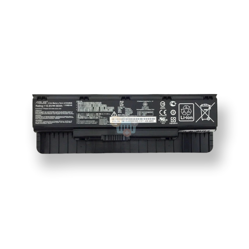 Nešiojamo kompiuterio baterija ASUS A32N1405, 56Wh/ 5200mAh +++ TOP Saugumas