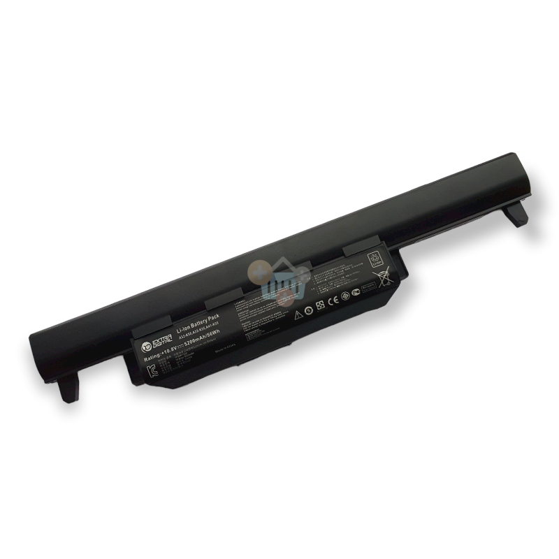 Nešiojamo kompiuterio baterija ASUS A41-K55, A32-K55 5200mAh +++ TOP Efektyvumas Nešiojamo kompiuterio baterija ASUS A41-K55, A32-K55 5200mAh +++ TOP Efektyvumas