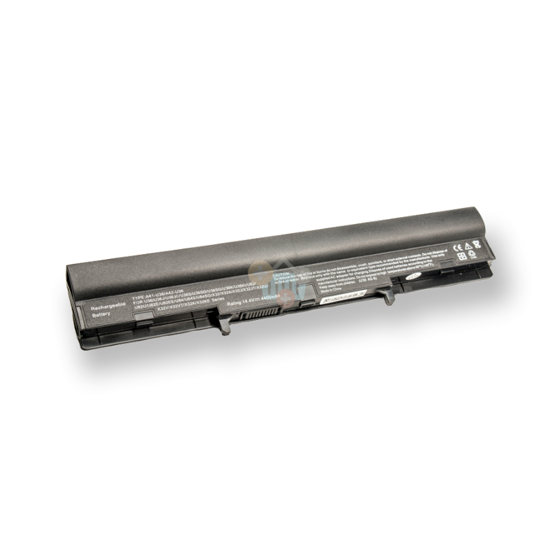 Nešiojamo kompiuterio baterija ASUS A41-U36, 5200mAh +++ TOP Efektyvumas