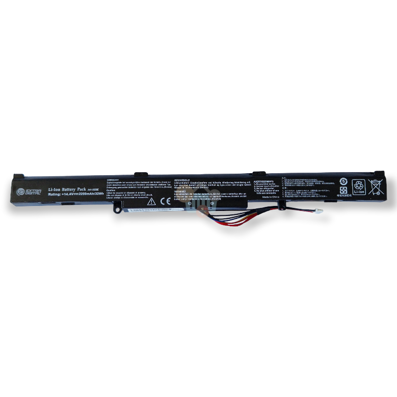 Nešiojamo kompiuterio baterija ASUS A41-X550E, 2200mAh +++ TOP Balansas Nešiojamo kompiuterio baterija ASUS A41-X550E, 2200mAh +++ TOP Balansas