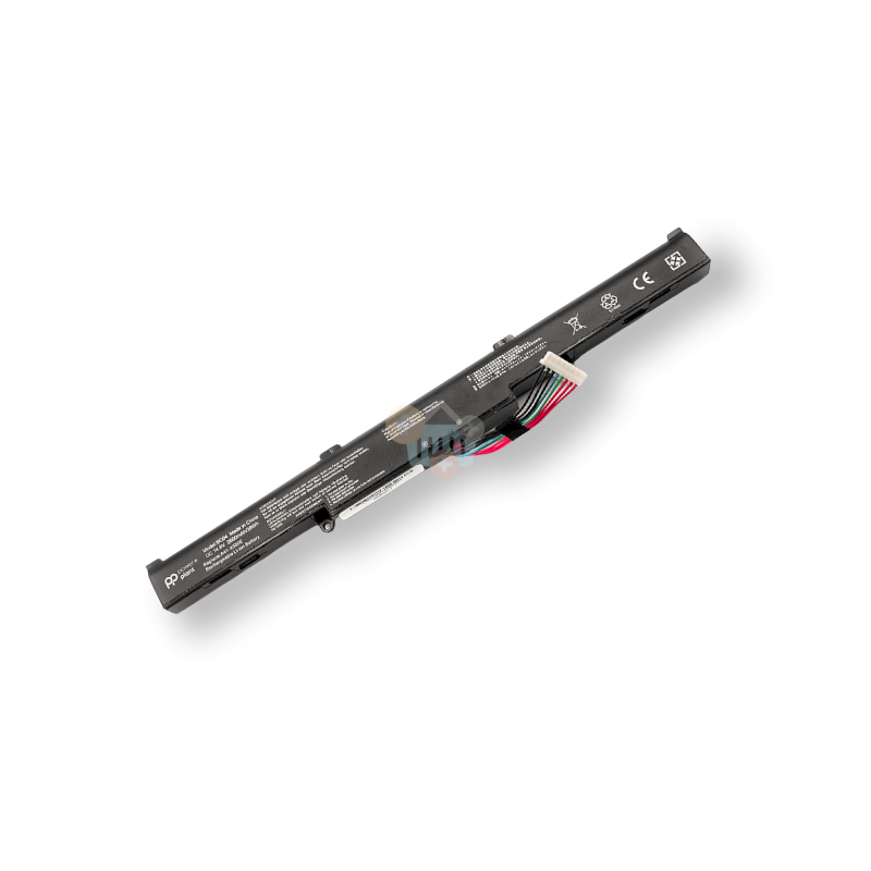 Nešiojamo kompiuterio baterija ASUS A41-X550E, 2600mAh +++ TOP Efektyvumas