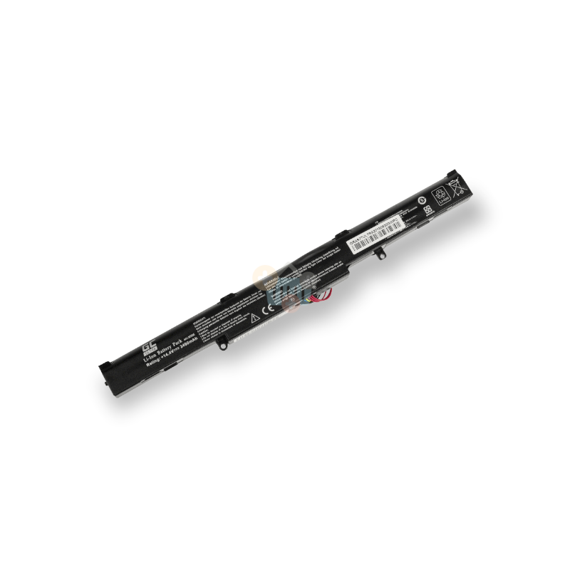 Nešiojamo kompiuterio baterija ASUS A41-X550E, 3400mAh +++ TOP Efektyvumas Nešiojamo kompiuterio baterija ASUS A41-X550E, 3400mAh +++ TOP Efektyvumas