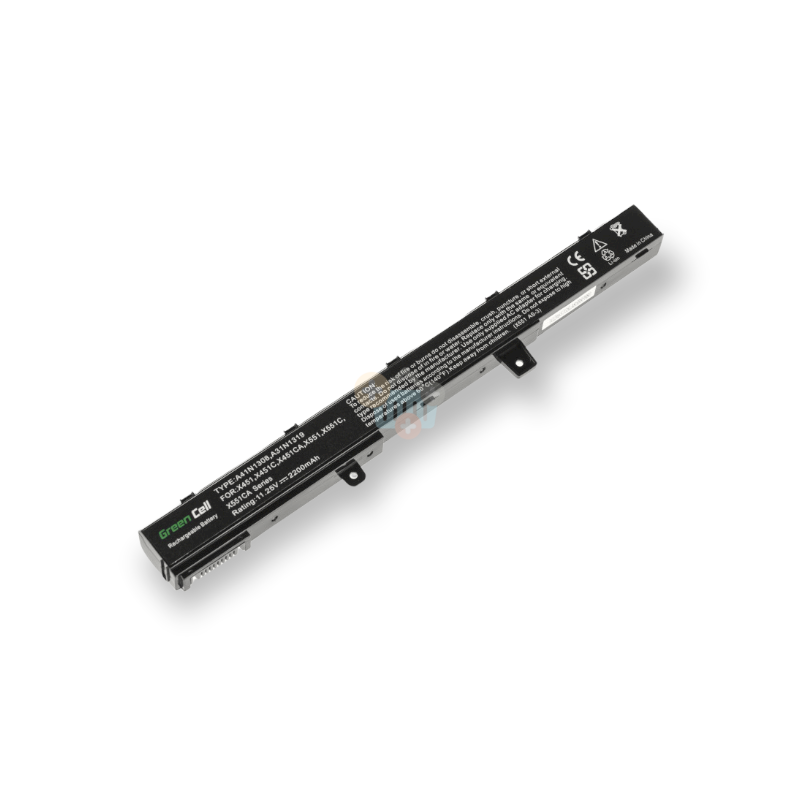 Nešiojamo kompiuterio baterija ASUS A41N1308, 2200 mAh 11.25V +++ TOP Balansas Nešiojamo kompiuterio baterija ASUS A41N1308, 2200 mAh 11.25V +++ TOP Balansas